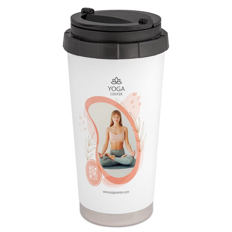 Edelstahl Trinkbecher Radnel 450 ml - Drucksaal