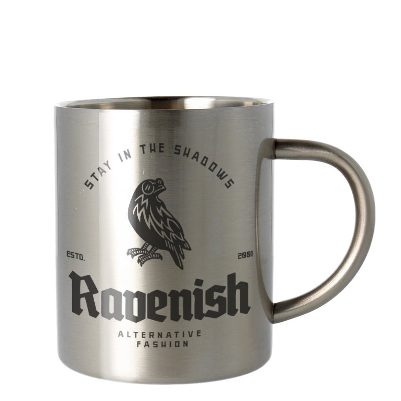 Edelstahltasse klein - Drucksaal