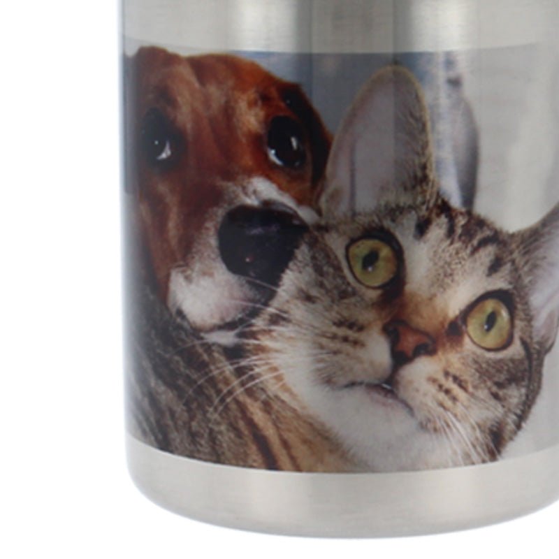 Edelstahltasse klein - Drucksaal