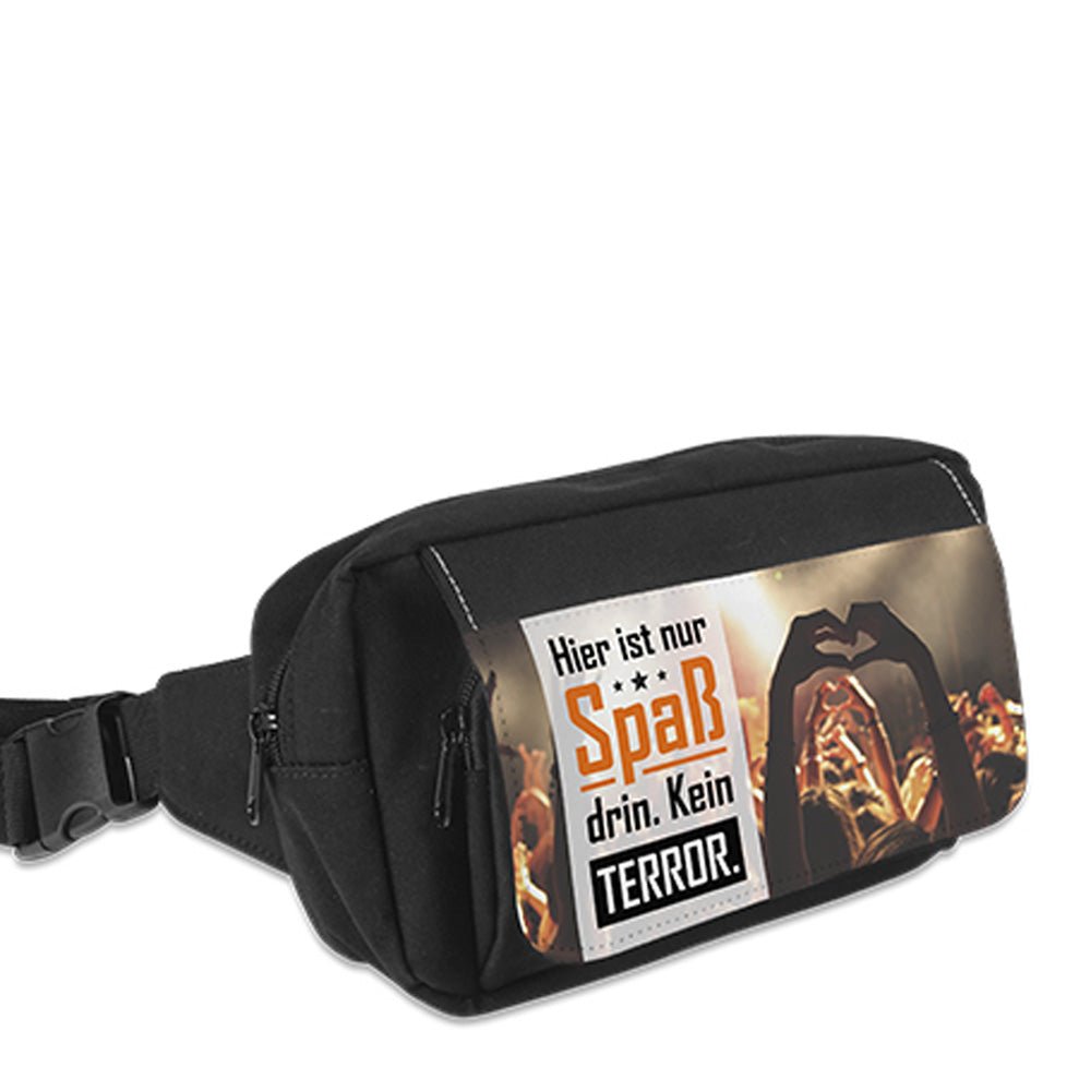 Einfache Gürteltasche mit verstellbarem Bauchgurt - Drucksaal