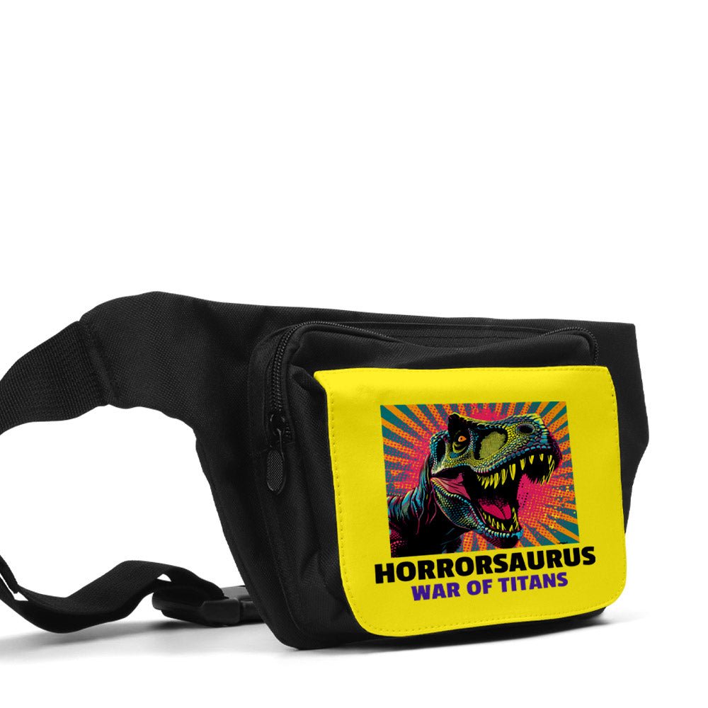 Einfache Gürteltasche mit verstellbarem Bauchgurt - Drucksaal