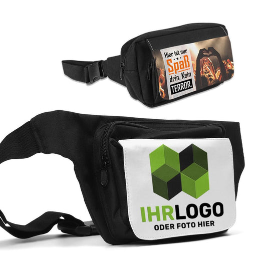 Einfache Gürteltasche mit verstellbarem Bauchgurt - Drucksaal