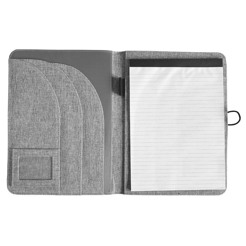 Elegante A4 Dokumentenmappe Nexo - Drucksaal