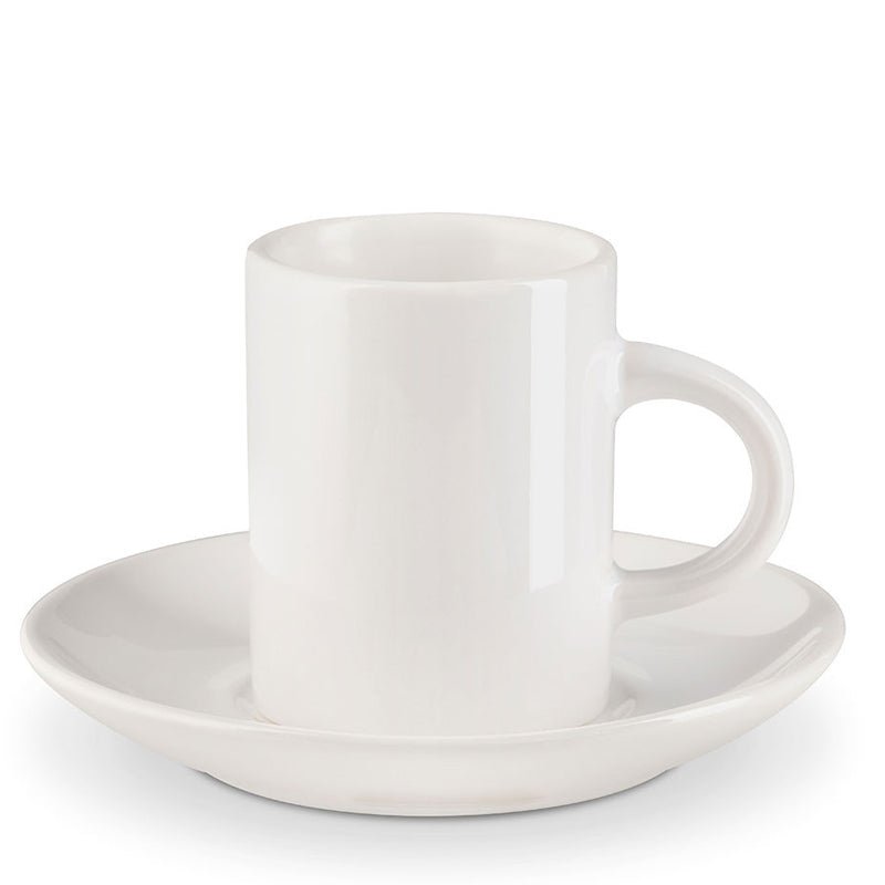 Espressotasse Bergamo mit Untersetzer - Drucksaal