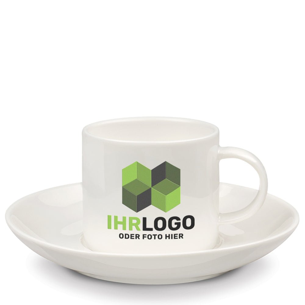 Espressotasse Milan mit Unterteller - Drucksaal