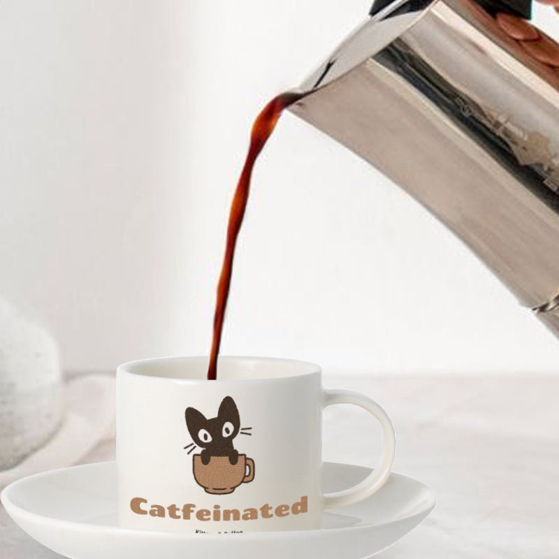 Espressotasse Milan mit Unterteller - Drucksaal