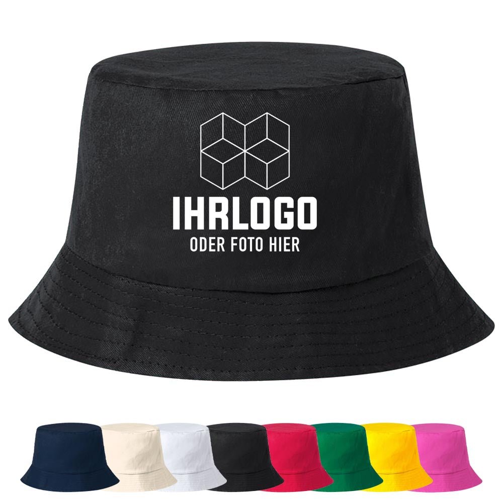 Fischerhut/ Anglerhut aus 100% Baumwolle - Drucksaal