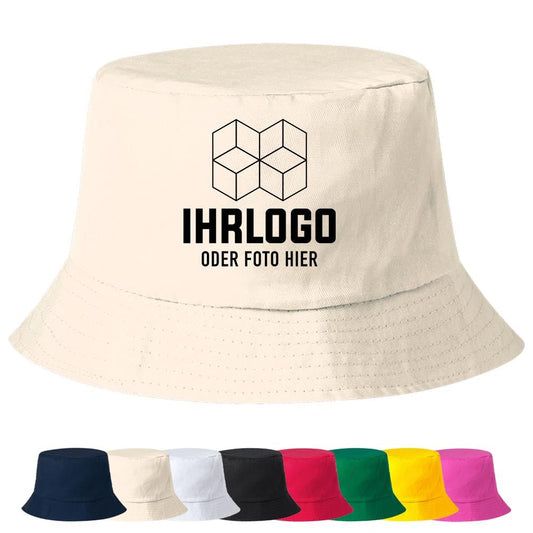 Fischerhut/ Anglerhut aus 100% Baumwolle - Drucksaal