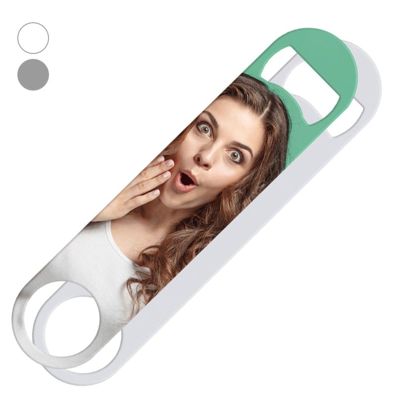 Flaschenöffner Nolix groß aus Edelstahl - Drucksaal