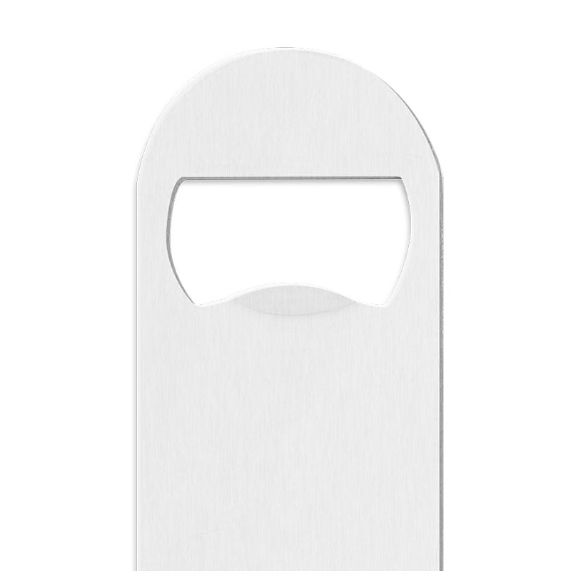 Flaschenöffner Nolix groß aus Edelstahl - Drucksaal