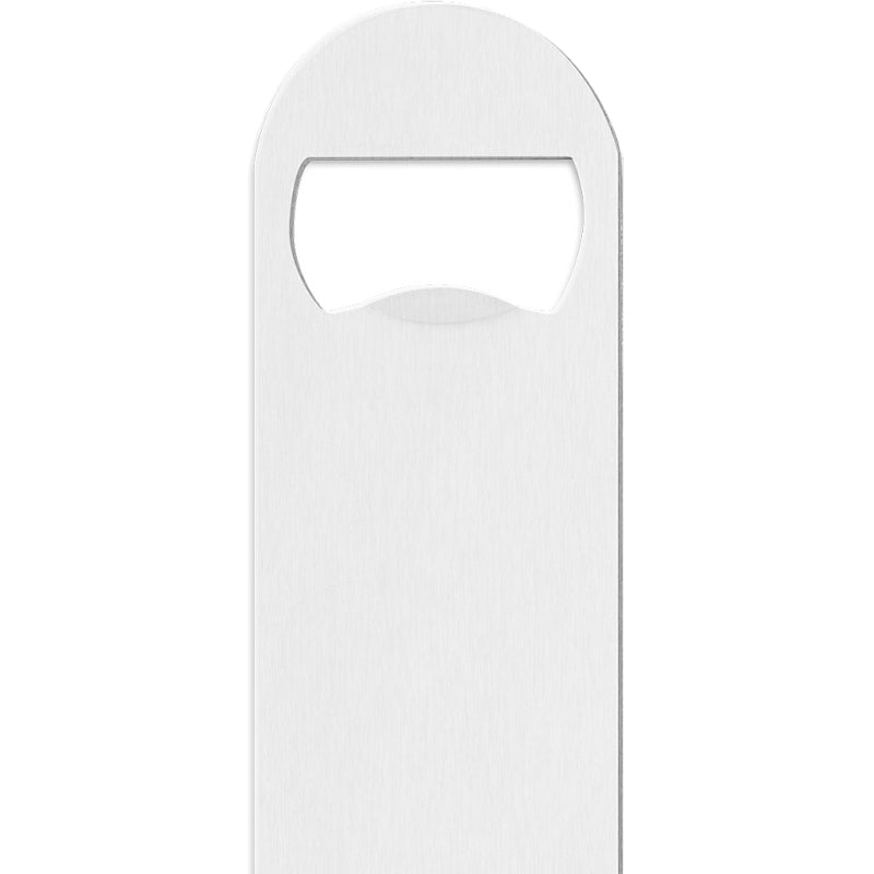 Flaschenöffner Nolix groß aus Edelstahl - Drucksaal