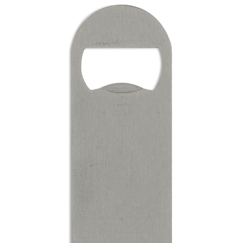 Flaschenöffner Nolix groß aus Edelstahl - Drucksaal