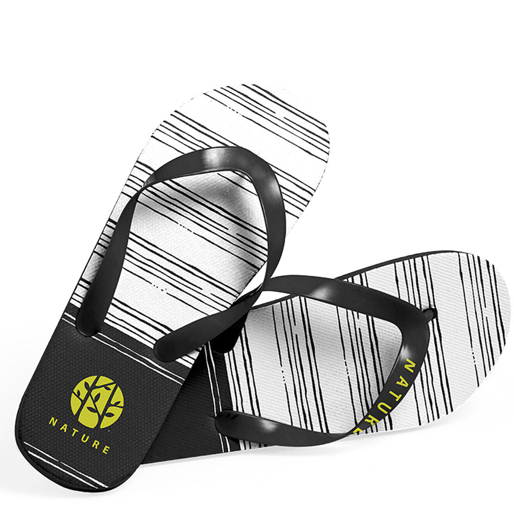 Flip Flop Manisok im attraktivem Bicolor - Design. - Drucksaal