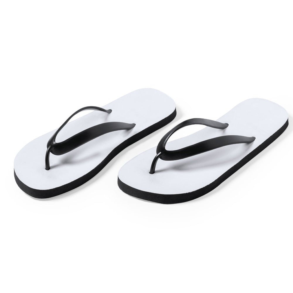 Flip - Flops Sandalen/Badelatschen - div. Größen - Drucksaal