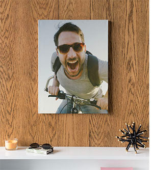 Foto auf Leinwand eine gelungene Geschenkidee