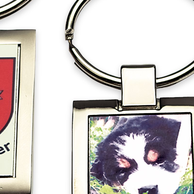 Foto Metall - Schlüsselanhänger - Drucksaal