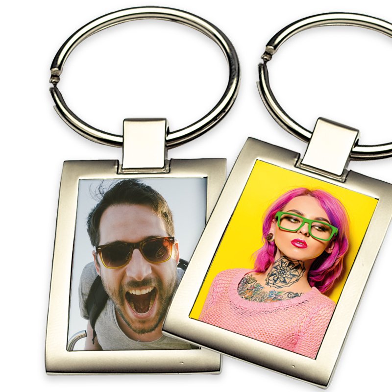 Foto Metall - Schlüsselanhänger - Drucksaal