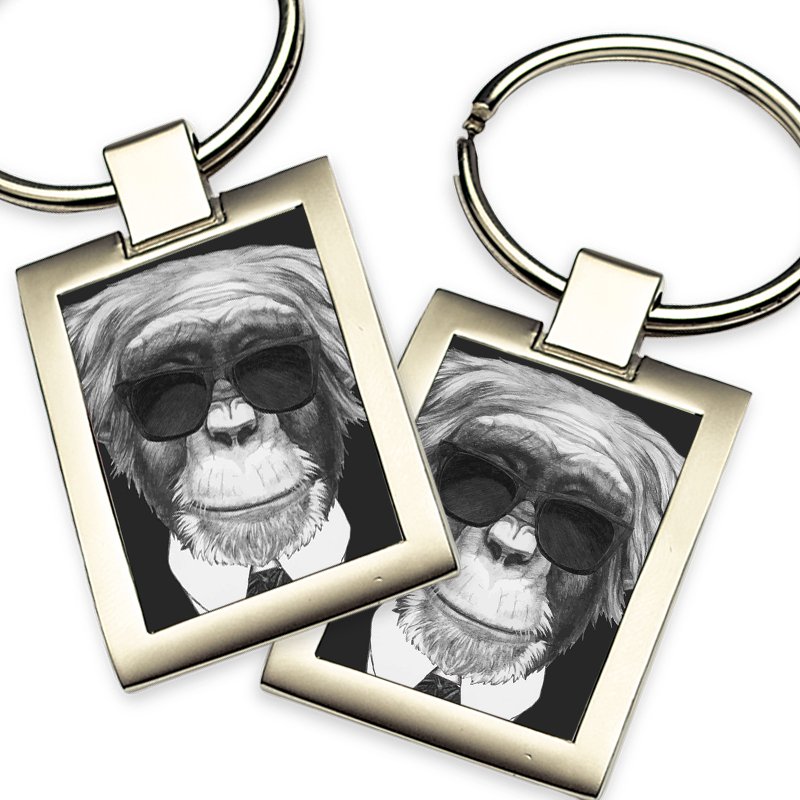 Foto Metall - Schlüsselanhänger - Drucksaal