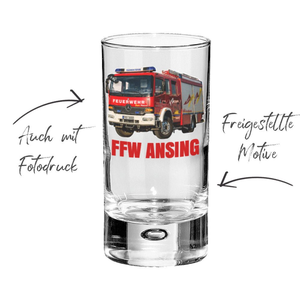 Foto Schnapsglas gross 90 cl - Drucksaal