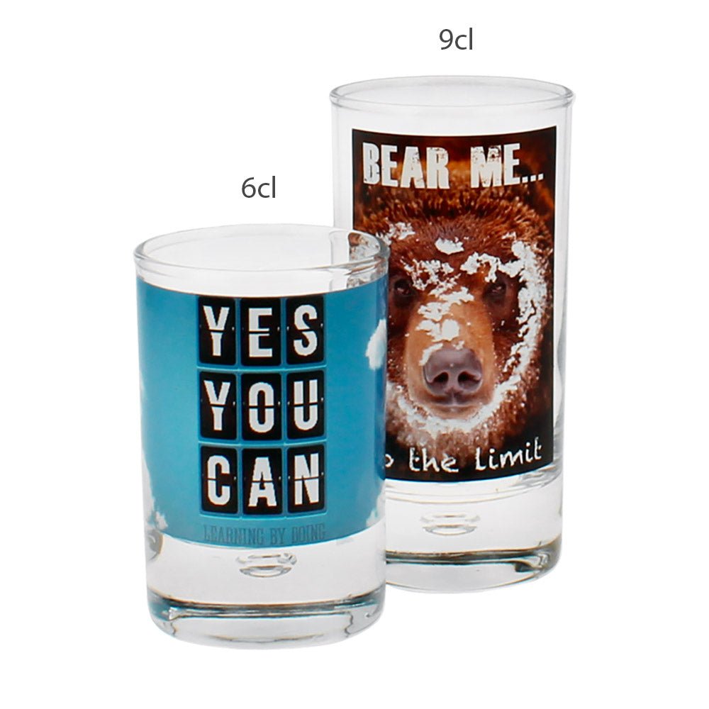 Foto Schnapsglas gross 90 cl - Drucksaal