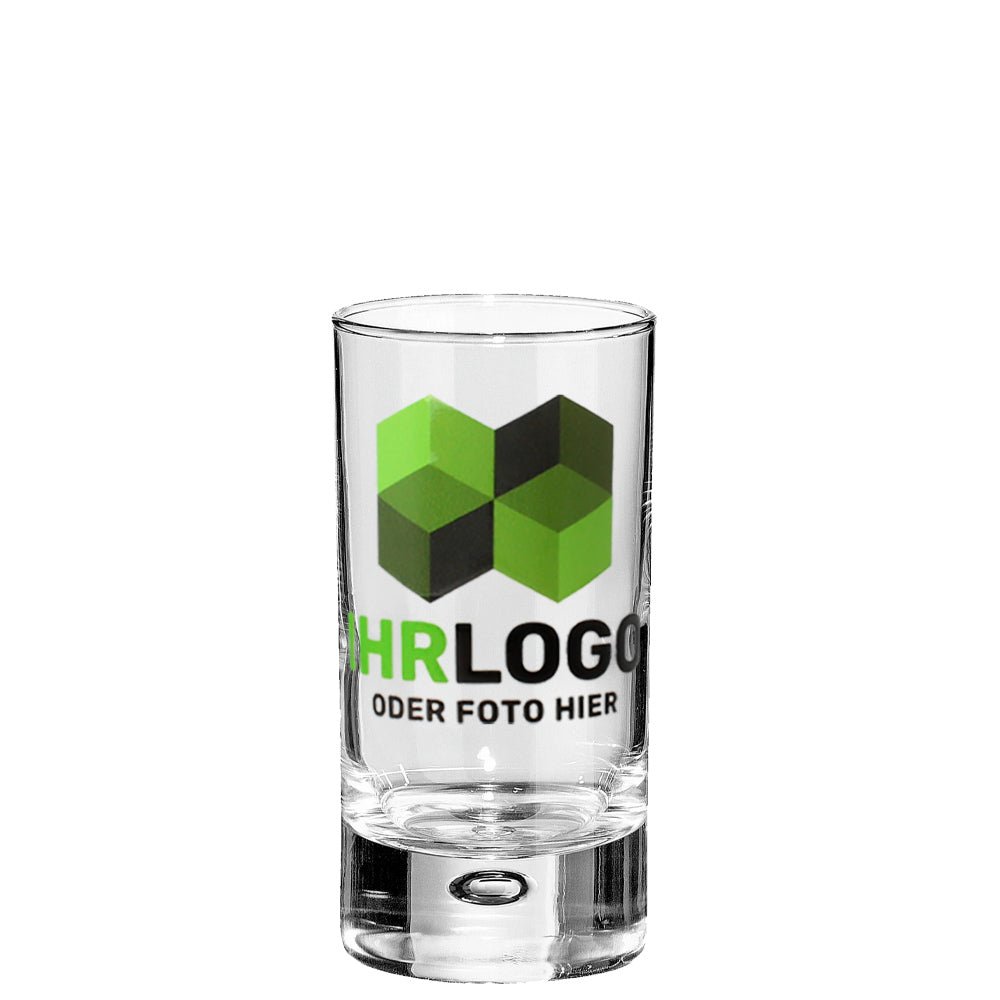 Foto Schnapsglas gross 9 cl für Fotos und Firmenlogos