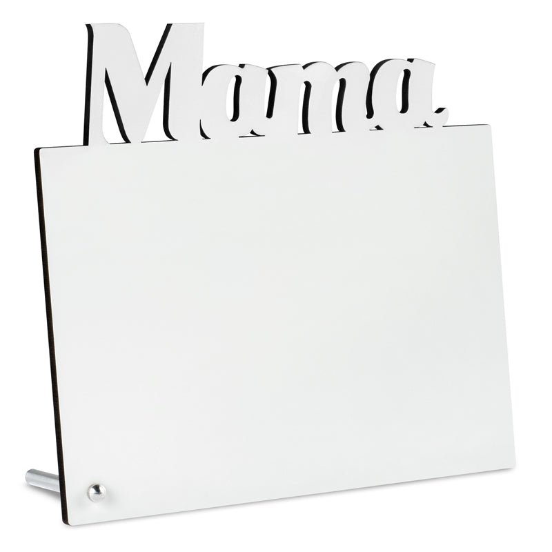 Fotoaufsteller mit Schriftzug Mama - Drucksaal