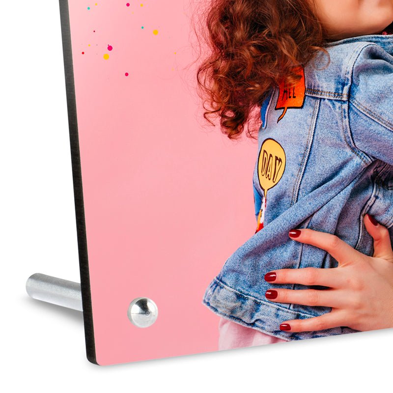 Fotoaufsteller mit Schriftzug Mama - Drucksaal