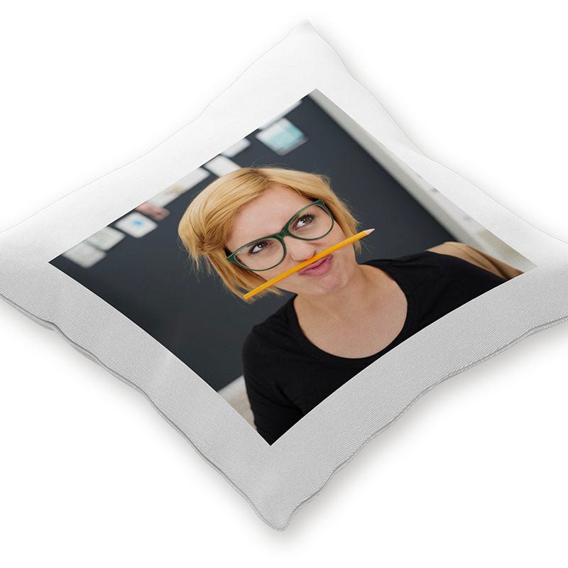 Fotokissen 35 x 35 cm - Drucksaal