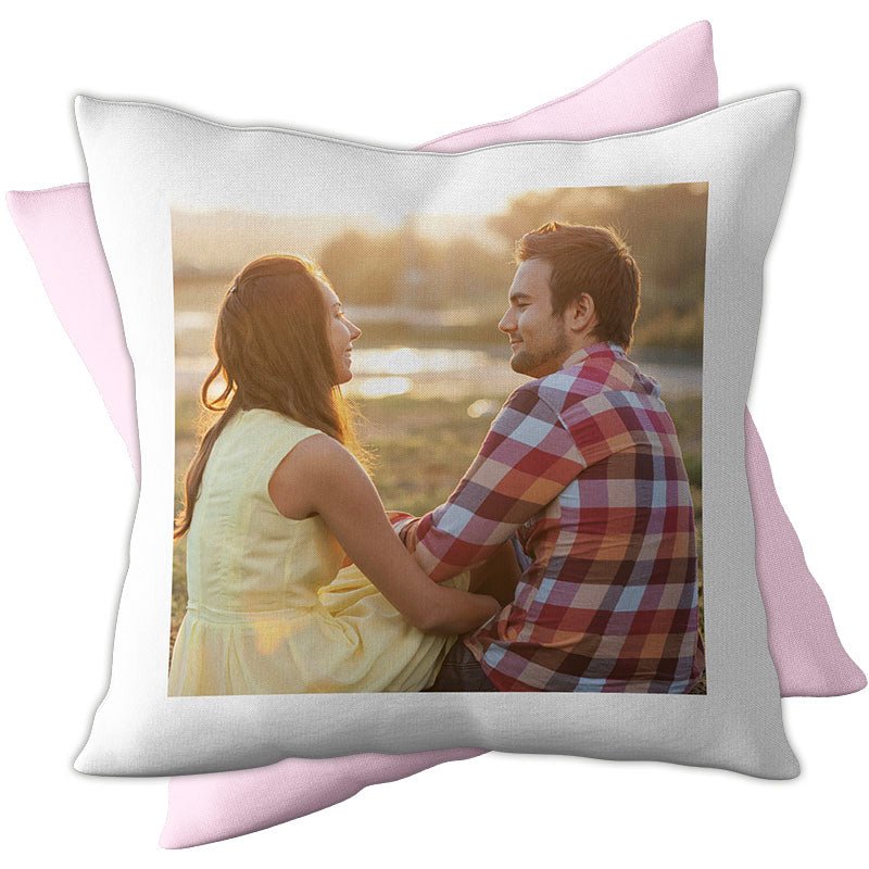 Fotokissen 40x 40 cm Rückseite versch. Farben - Drucksaal