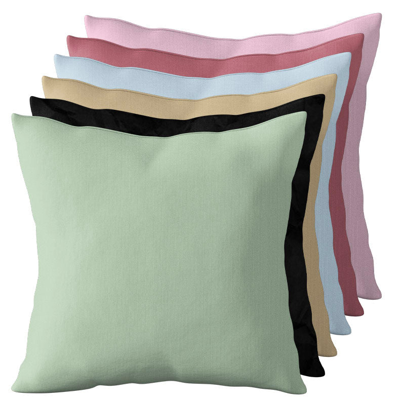 Fotokissen 40x 40 cm Rückseite versch. Farben - Drucksaal