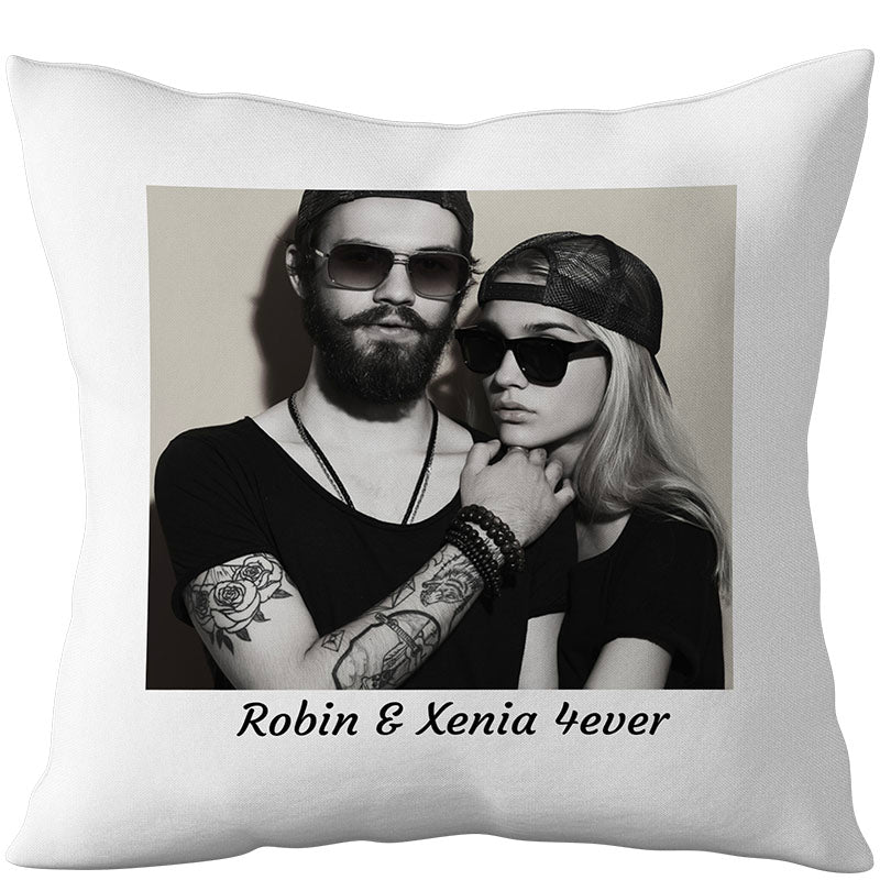 Fotokissen gestalten 45 x 45 cm - Drucksaal