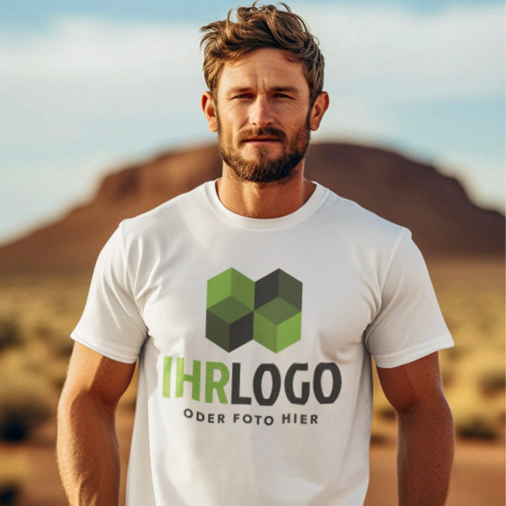 Fotoshirt Sublimation Unisex Basic - Drucksaal