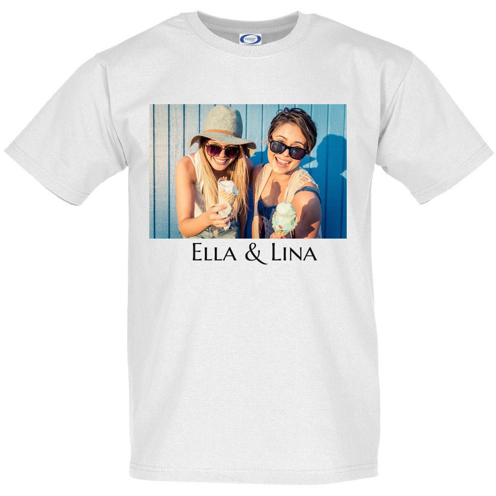 Fotoshirt Sublimation Unisex Basic - Drucksaal