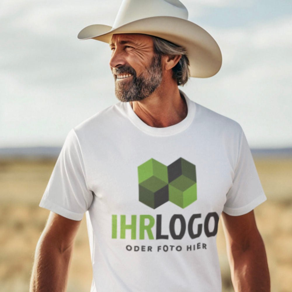 Fotoshirt Sublimation Unisex Basic - Drucksaal