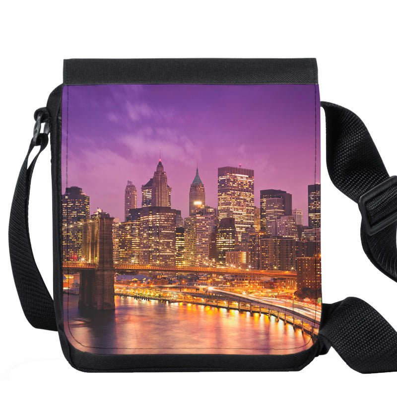 Fototasche - Schultertasche Rimini klein - Drucksaal