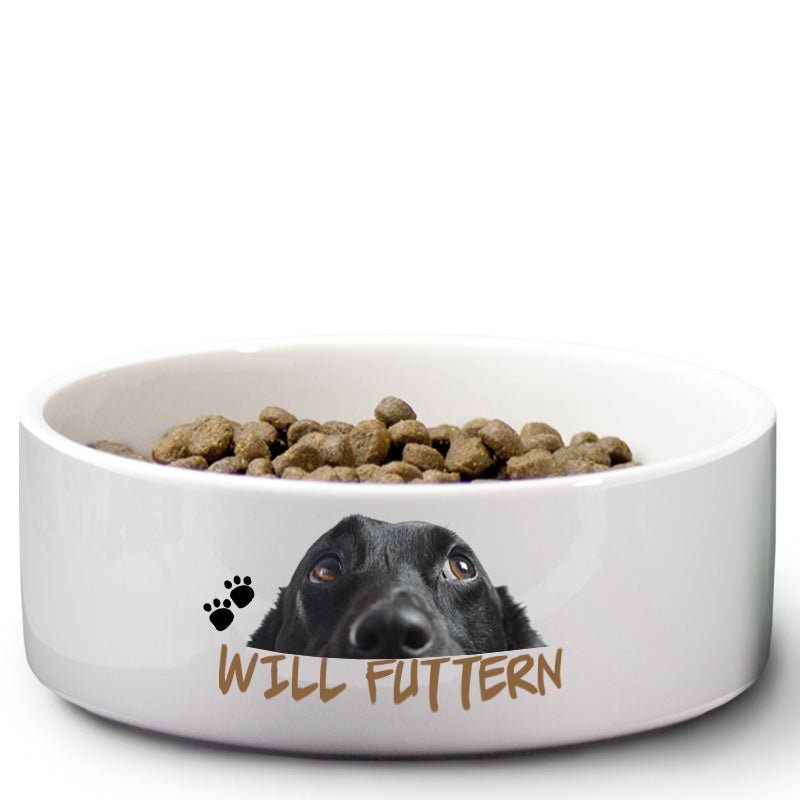 Futternapf/ Hundenapf ø 180 mm - Drucksaal