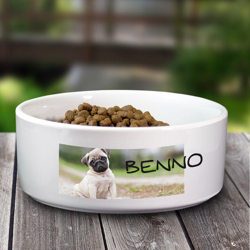 Futternapf/ Hundenapf ø 180 mm - Drucksaal