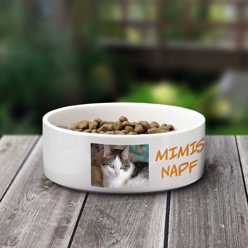 Futternapf/ Katzennapf ø 155 mm - Drucksaal