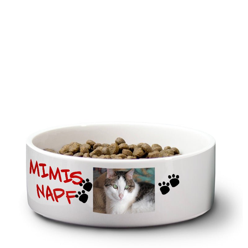 Futternapf/ Katzennapf ø 155 mm - Drucksaal