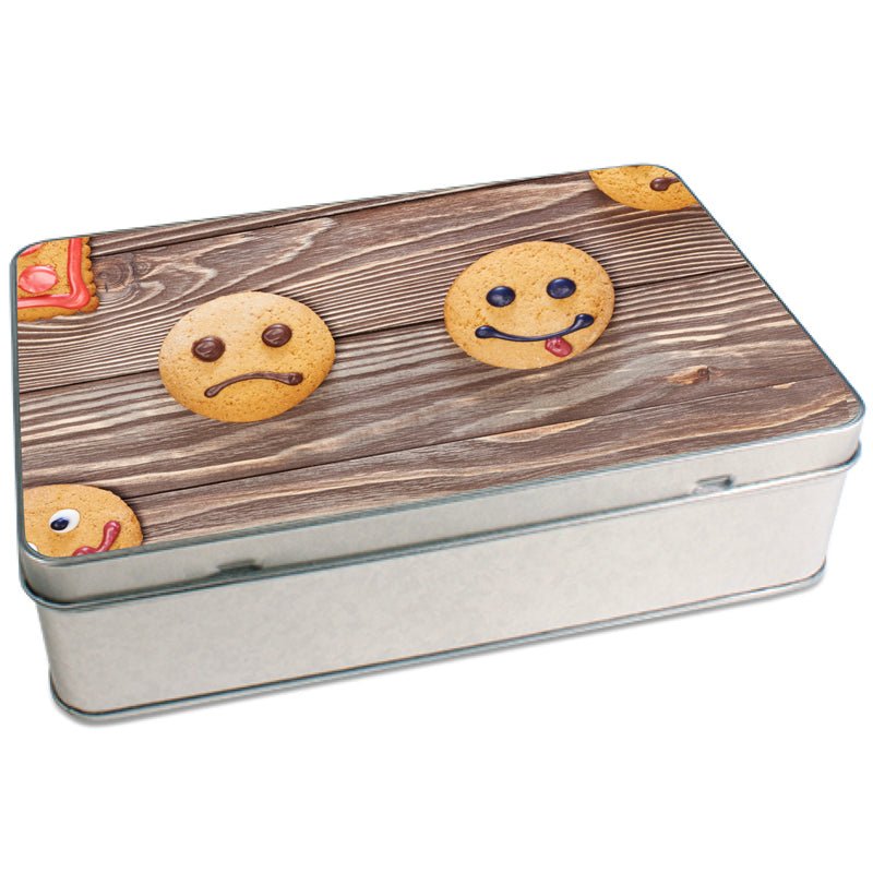 Geschenkdose aus Blech Rechteck - Drucksaal