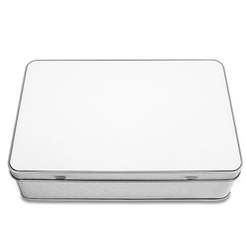 Geschenkdose aus Blech Rechteck - Drucksaal