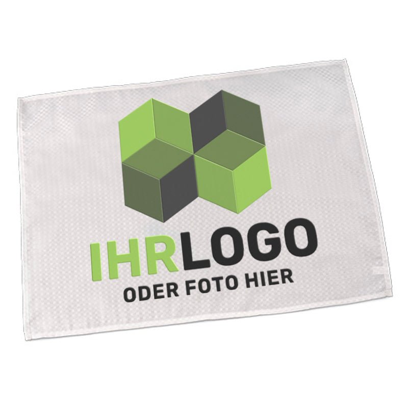 Geschirrtuch aus Mikrofaser - Drucksaal
