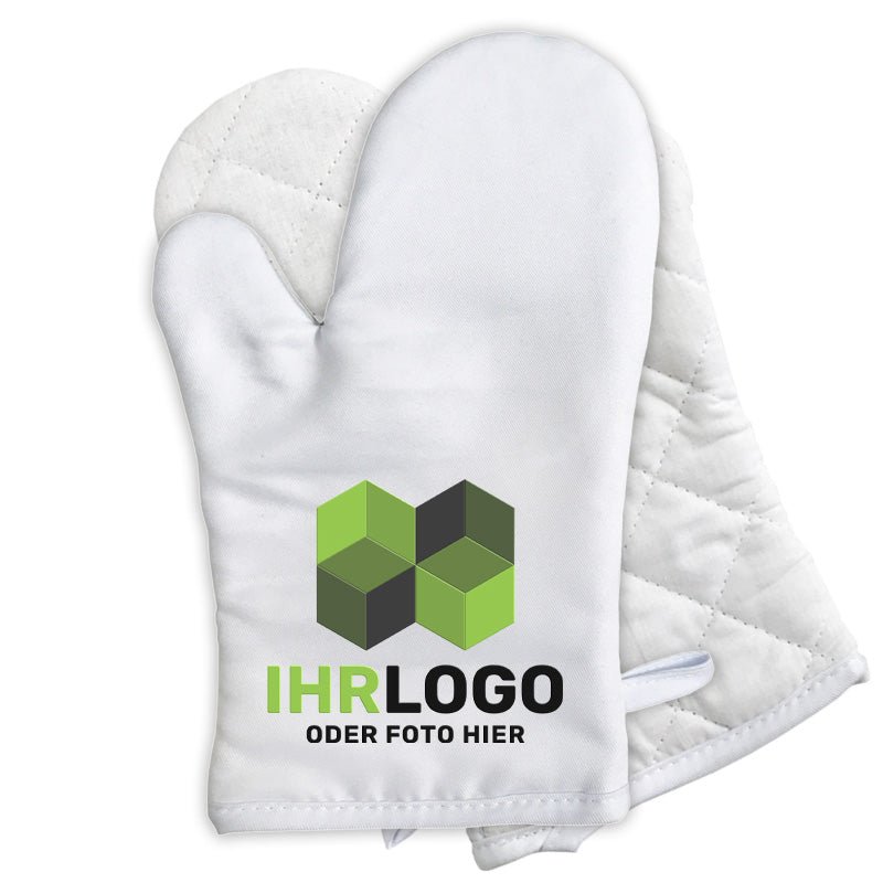 Grillhandschuh, Kochhandschuh bedrucken - Drucksaal