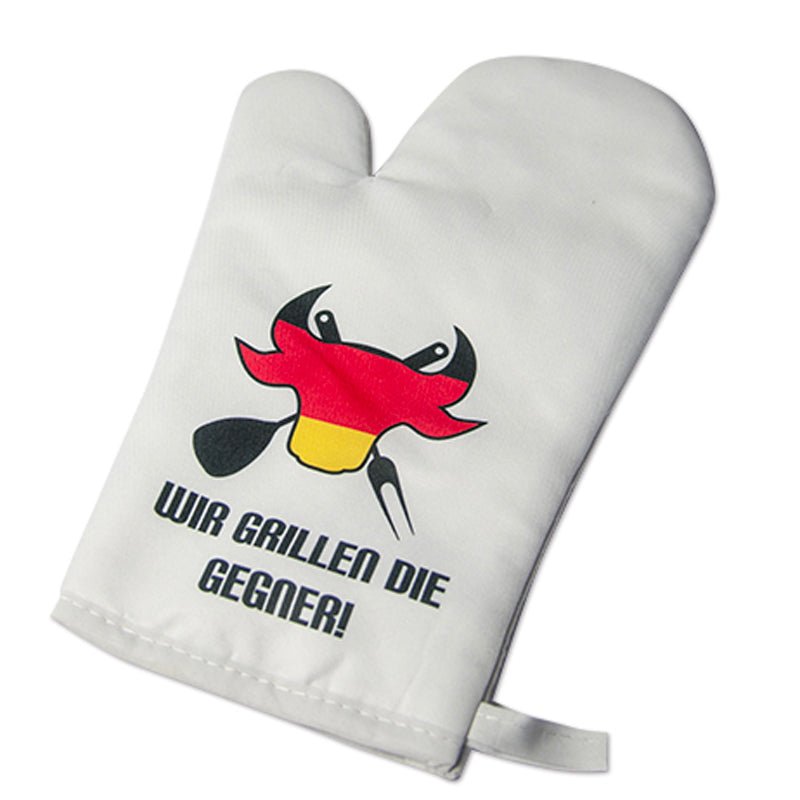 Grillhandschuhe bedrucken - Drucksaal