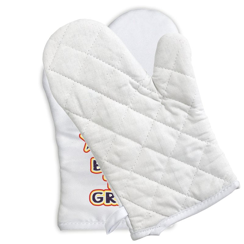 Grillhandschuhe bedrucken - Drucksaal