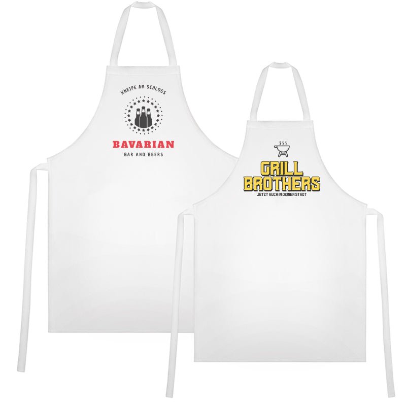 Grillschürze - Latzschürze - Drucksaal