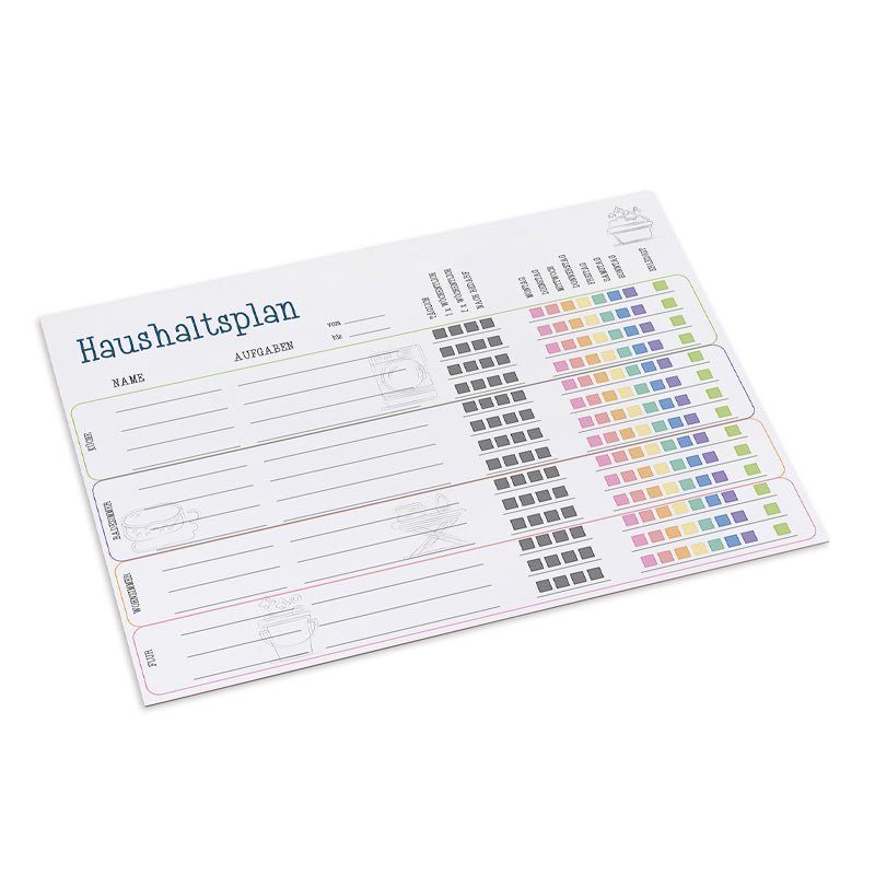 Großer Magnetsticker z.B. für Stundenplan 200 x 280 mm - Drucksaal