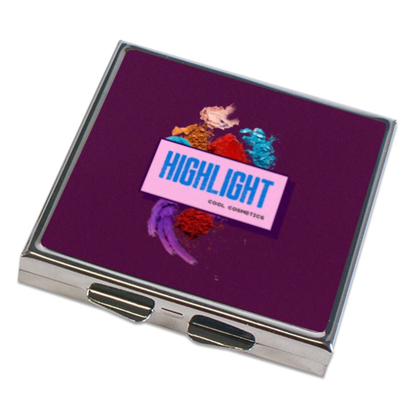 Handtaschenspiegel rechteckig - Drucksaal