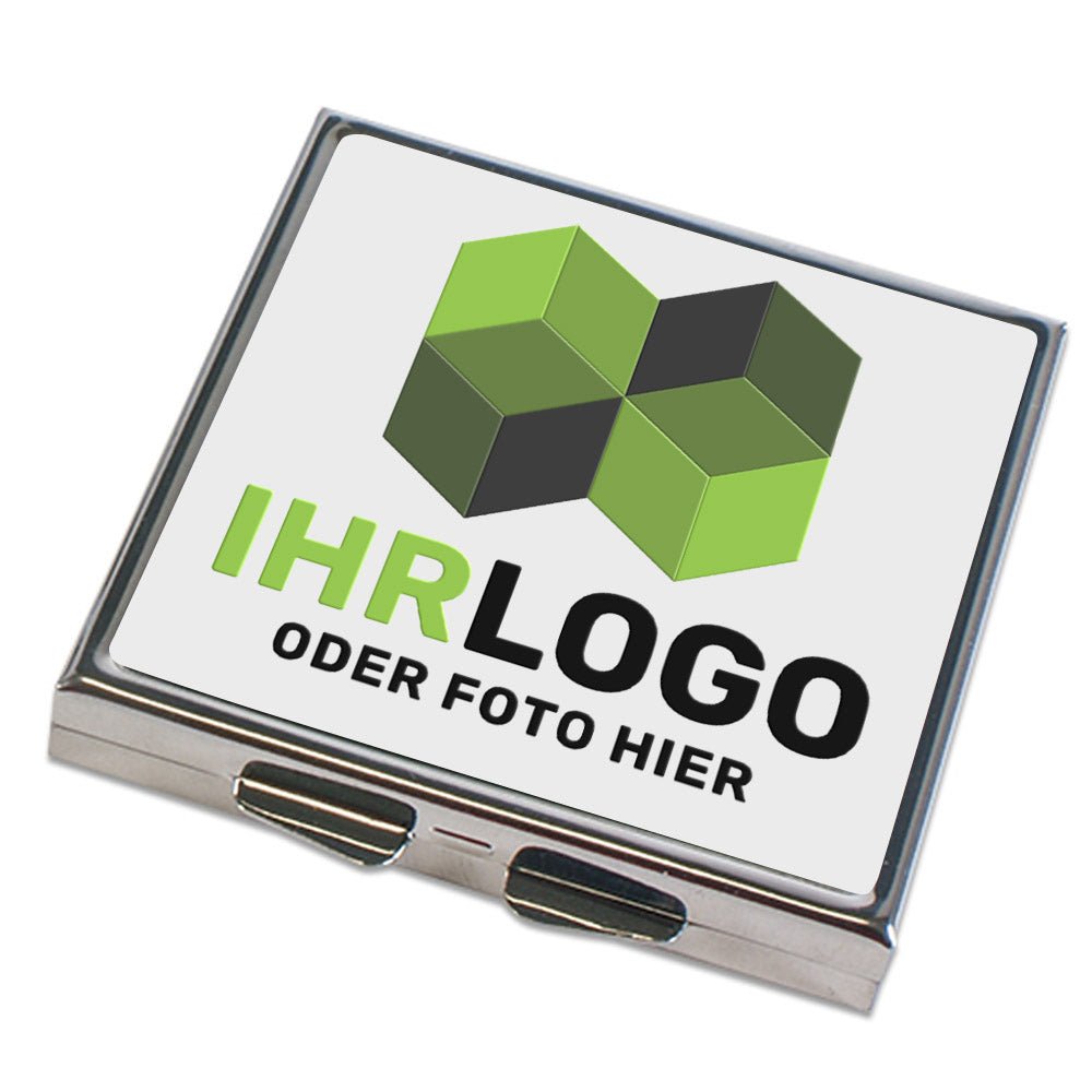 Handtaschenspiegel rechteckig - Drucksaal