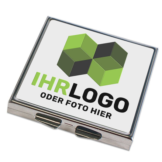 Handtaschenspiegel rechteckig - Drucksaal